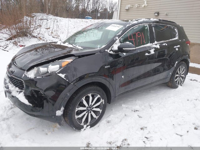 44464791 :رقم المزاد ، KNDPNCAC7K7500788 vin ، 2019 Kia Sportage Ex مزاد بيع