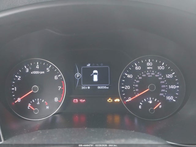 44464791 :رقم المزاد ، KNDPNCAC7K7500788 vin ، 2019 Kia Sportage Ex مزاد بيع