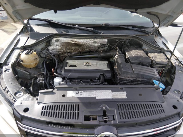 44464807 :رقم المزاد ، WVGBV7AX3CW584115 vin ، 2012 Volkswagen Tiguan Se مزاد بيع