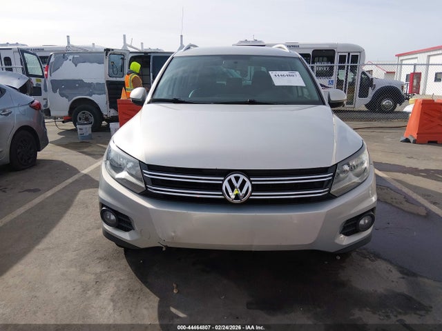 44464807 :رقم المزاد ، WVGBV7AX3CW584115 vin ، 2012 Volkswagen Tiguan Se مزاد بيع