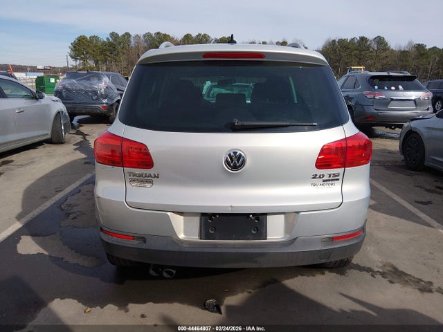 44464807 :رقم المزاد ، WVGBV7AX3CW584115 vin ، 2012 Volkswagen Tiguan Se مزاد بيع