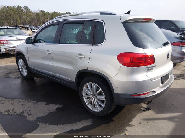 44464807 :رقم المزاد ، WVGBV7AX3CW584115 vin ، 2012 Volkswagen Tiguan Se مزاد بيع