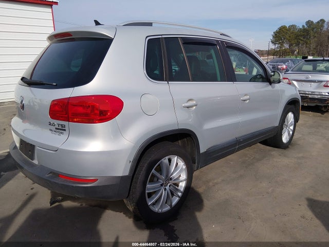 44464807 :رقم المزاد ، WVGBV7AX3CW584115 vin ، 2012 Volkswagen Tiguan Se مزاد بيع