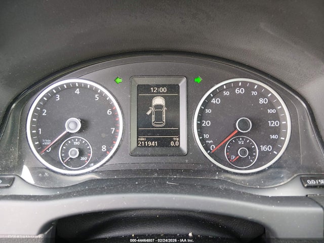 44464807 :رقم المزاد ، WVGBV7AX3CW584115 vin ، 2012 Volkswagen Tiguan Se مزاد بيع