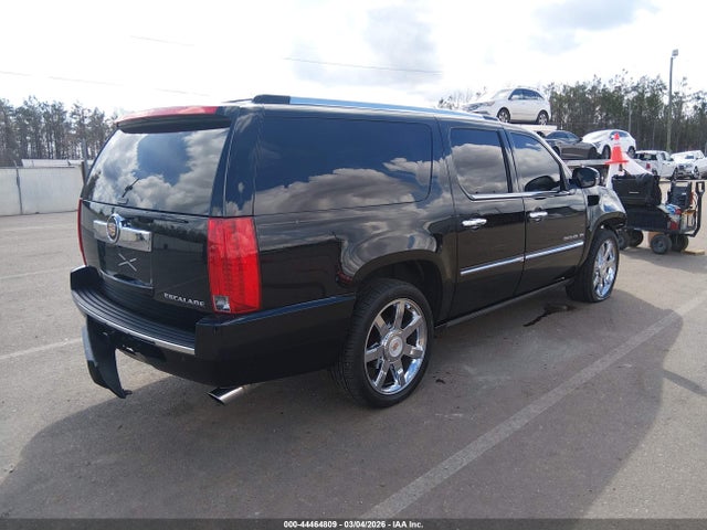 2014 Cadillac Escalade Esv Luxury მანქანა იყიდება აუქციონზე, vin: 1GYS4HEF8ER138181, აუქციონის ნომერი: 44464809
