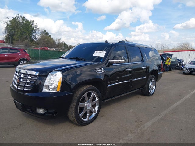 2014 Cadillac Escalade Esv Luxury მანქანა იყიდება აუქციონზე, vin: 1GYS4HEF8ER138181, აუქციონის ნომერი: 44464809