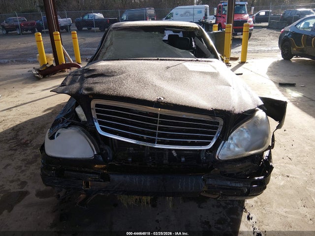 Aukcja sprzedaży 2003 Mercedes-benz S 55 Amg, vin: WDBNG74JX3A358037, numer aukcji: 44464818