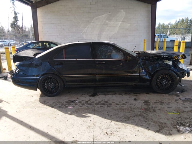 Aukcja sprzedaży 2003 Mercedes-benz S 55 Amg, vin: WDBNG74JX3A358037, numer aukcji: 44464818