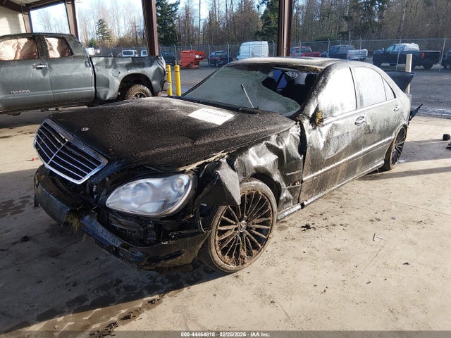 Aukcja sprzedaży 2003 Mercedes-benz S 55 Amg, vin: WDBNG74JX3A358037, numer aukcji: 44464818