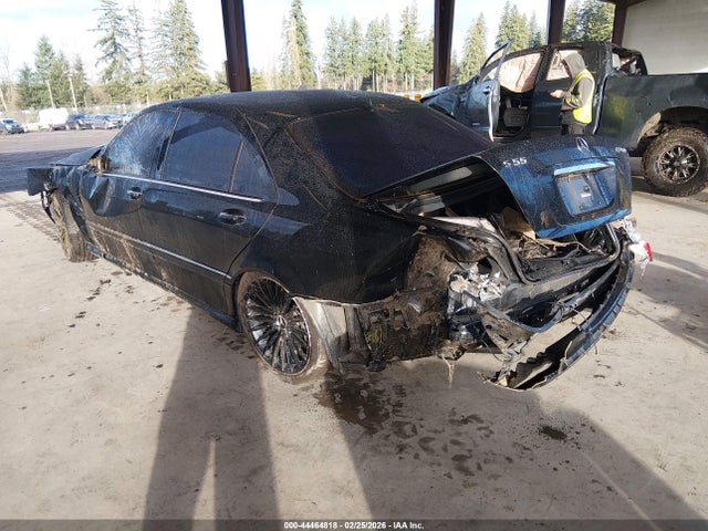 Aukcja sprzedaży 2003 Mercedes-benz S 55 Amg, vin: WDBNG74JX3A358037, numer aukcji: 44464818