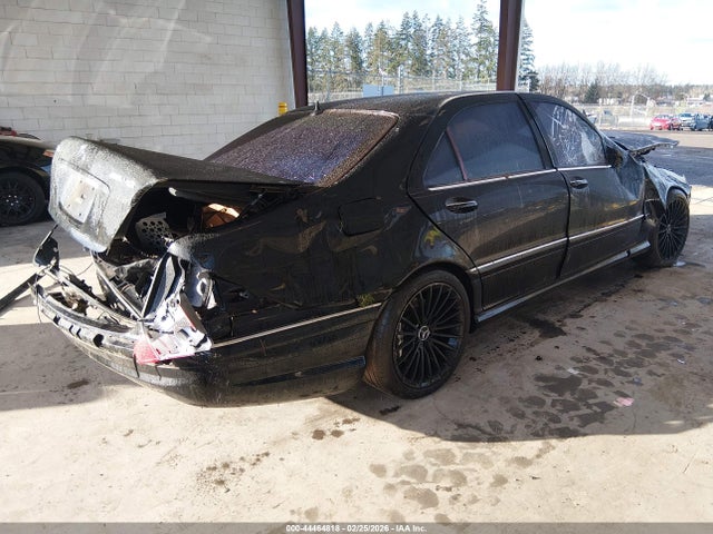 Aukcja sprzedaży 2003 Mercedes-benz S 55 Amg, vin: WDBNG74JX3A358037, numer aukcji: 44464818