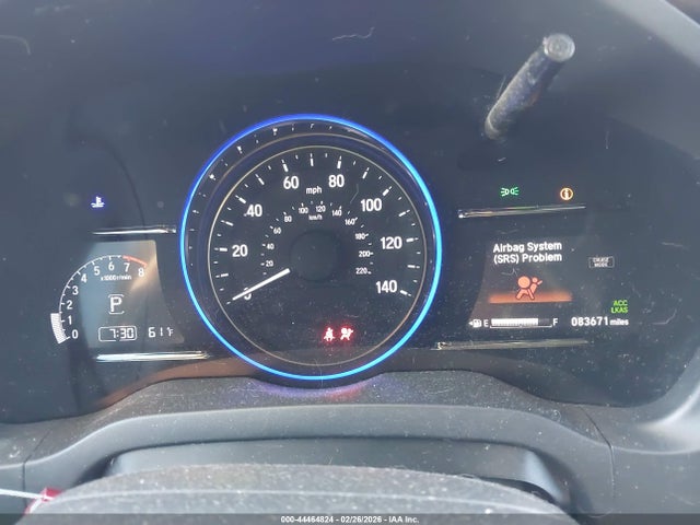 3CZRU5H5XKM702670 Honda HR-V EX