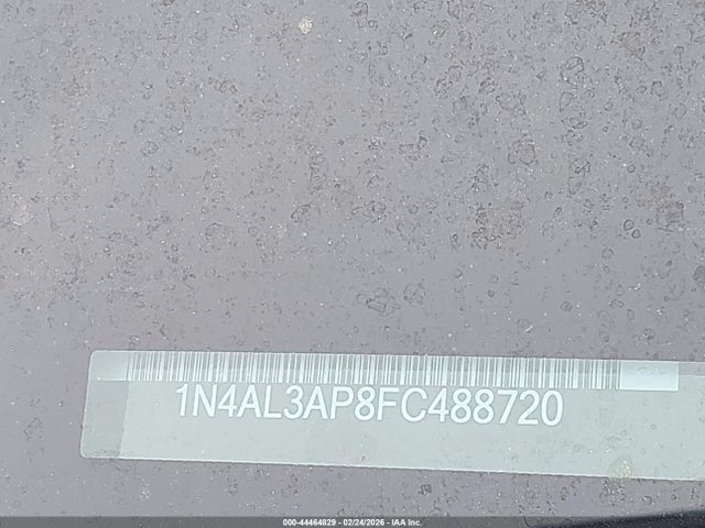 Nissan Altima 2.5 Sv 2015 1N4AL3AP8FC488720 Image 9