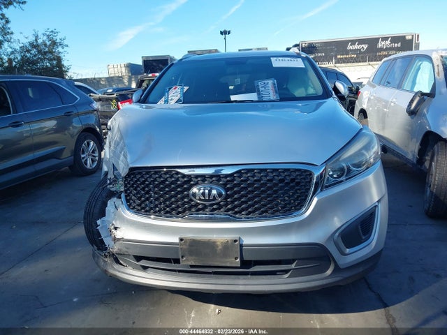 5XYPG4A37JG346536 KIA Sorento 2.4l Lx