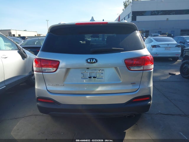5XYPG4A37JG346536 KIA Sorento 2.4l Lx