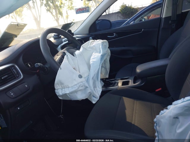 5XYPG4A37JG346536 KIA Sorento 2.4l Lx
