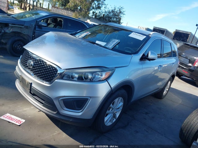 5XYPG4A37JG346536 KIA Sorento 2.4l Lx