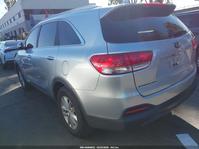 5XYPG4A37JG346536 KIA Sorento 2.4l Lx