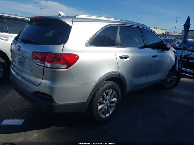 5XYPG4A37JG346536 KIA Sorento 2.4l Lx