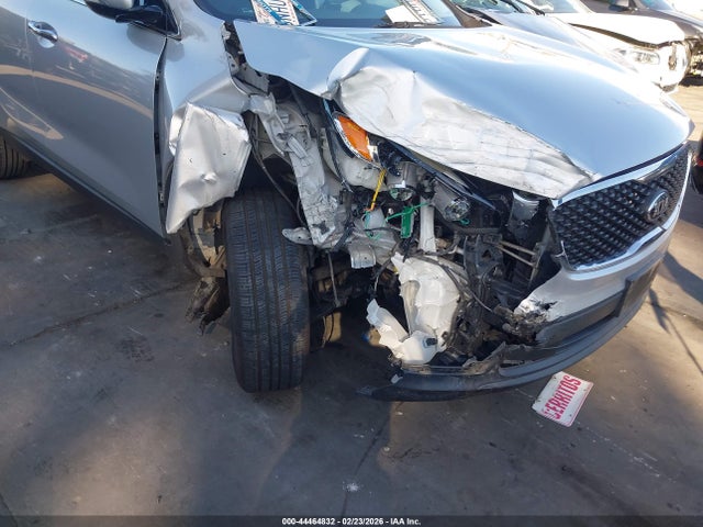 5XYPG4A37JG346536 KIA Sorento 2.4l Lx