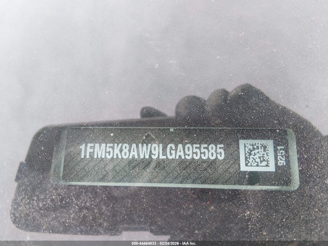 1FM5K8AW9LGA95585 Ford Police Interceptor Utility