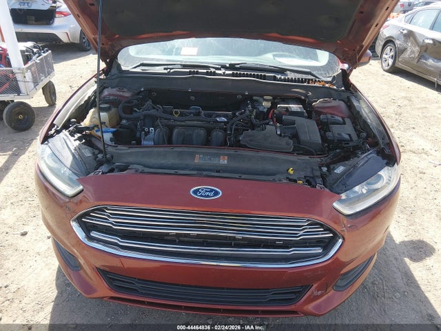 Ford FUSION S 2014 3FA6P0G76ER266970 Image 10