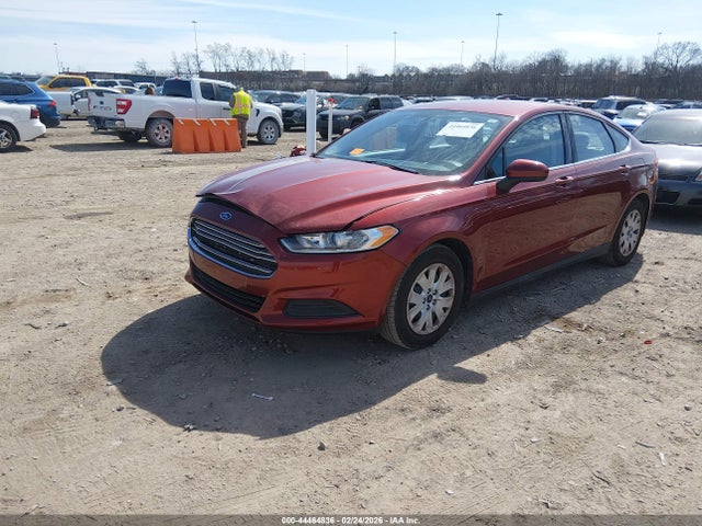 Ford FUSION S 2014 3FA6P0G76ER266970 Image 2