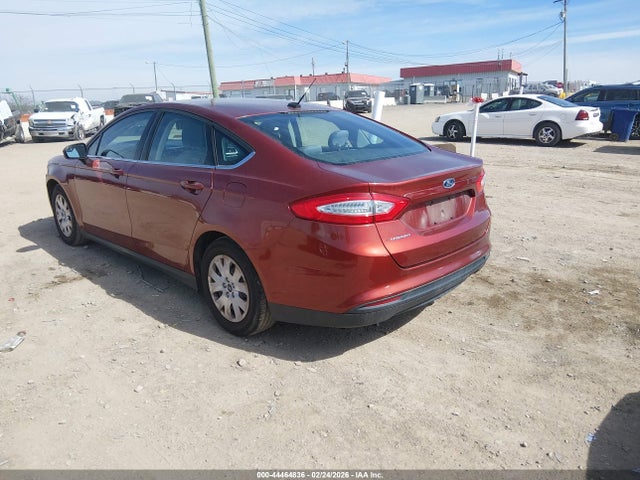 Ford FUSION S 2014 3FA6P0G76ER266970 Image 3