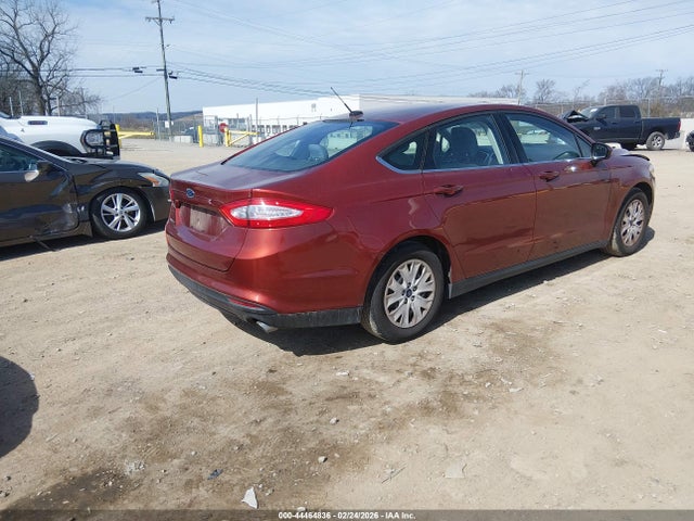 Ford FUSION S 2014 3FA6P0G76ER266970 Image 4
