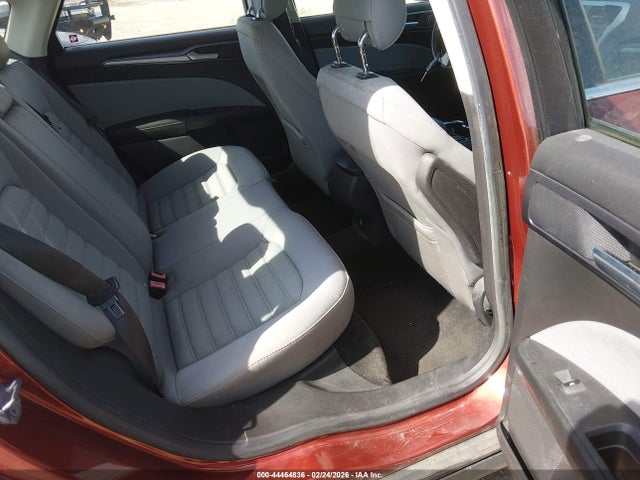 Ford FUSION S 2014 3FA6P0G76ER266970 Image 8