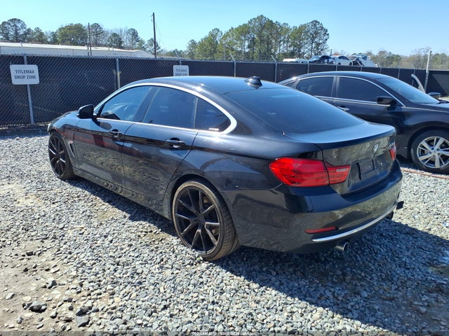 2016 BMW 435I GRAN COUPE WBA4B1C59GG241837 Photo 2