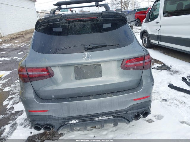 2019 Mercedes-benz Amg Glc 43 4matic მანქანა იყიდება აუქციონზე, vin: WDC0G6EB1KF518105, აუქციონის ნომერი: 44464842