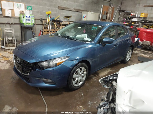 Продажа на аукционе авто 2018 Mazda Mazda3 Sport, vin: 3MZBN1U78JM193243, номер лота: 44464851