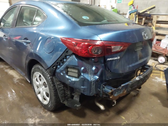Продажа на аукционе авто 2018 Mazda Mazda3 Sport, vin: 3MZBN1U78JM193243, номер лота: 44464851