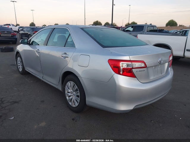 2012 Toyota Camry Le მანქანა იყიდება აუქციონზე, vin: 4T4BF1FK6CR253585, აუქციონის ნომერი: 44464857