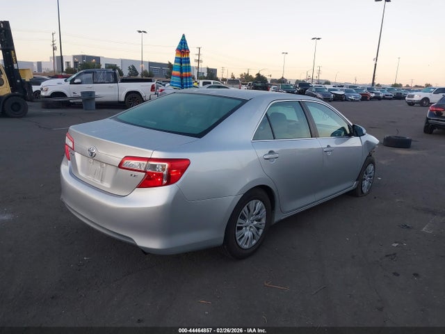 2012 Toyota Camry Le მანქანა იყიდება აუქციონზე, vin: 4T4BF1FK6CR253585, აუქციონის ნომერი: 44464857