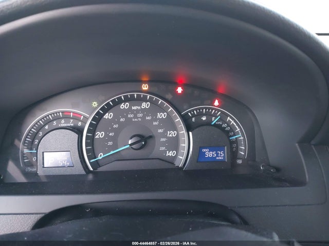 2012 Toyota Camry Le მანქანა იყიდება აუქციონზე, vin: 4T4BF1FK6CR253585, აუქციონის ნომერი: 44464857