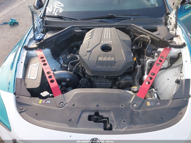 2018 KIA STINGER KNAE25LA4J6023780 Photo 9