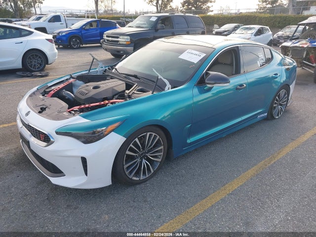 2018 KIA STINGER KNAE25LA4J6023780 Photo 1