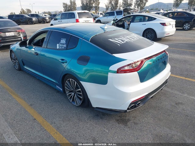 2018 KIA STINGER KNAE25LA4J6023780 Photo 2