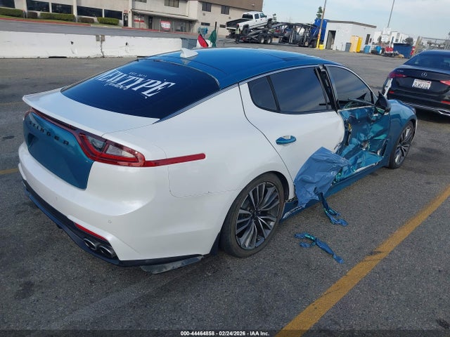 2018 KIA STINGER KNAE25LA4J6023780 Photo 3