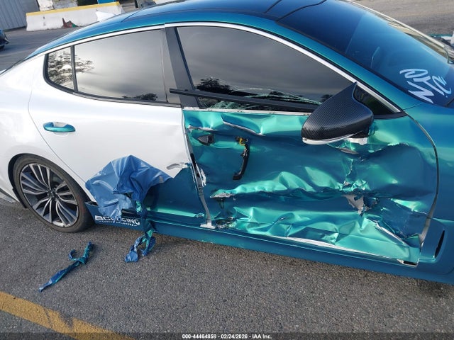 2018 KIA STINGER KNAE25LA4J6023780 Photo 5