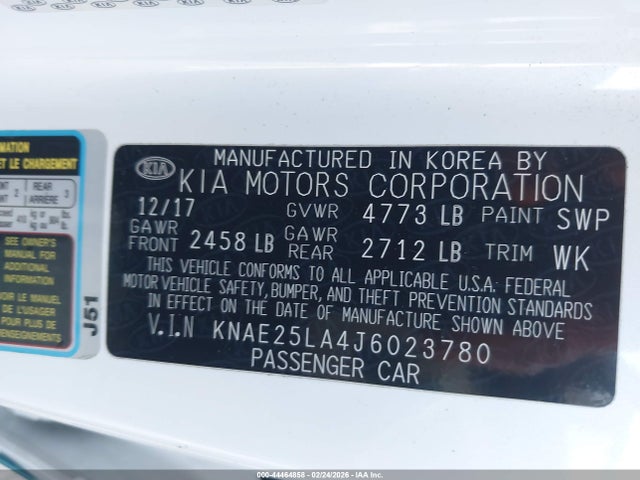 2018 KIA STINGER KNAE25LA4J6023780 Photo 8