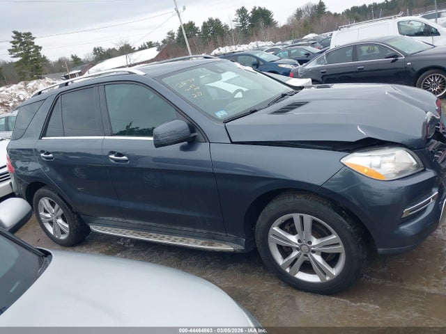 Mercedes-Benz Ml 350 4matic 2015 4JGDA5HB7FA466718 Image 13
