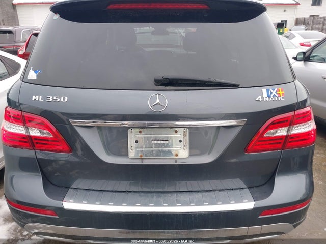Mercedes-Benz Ml 350 4matic 2015 4JGDA5HB7FA466718 Image 16