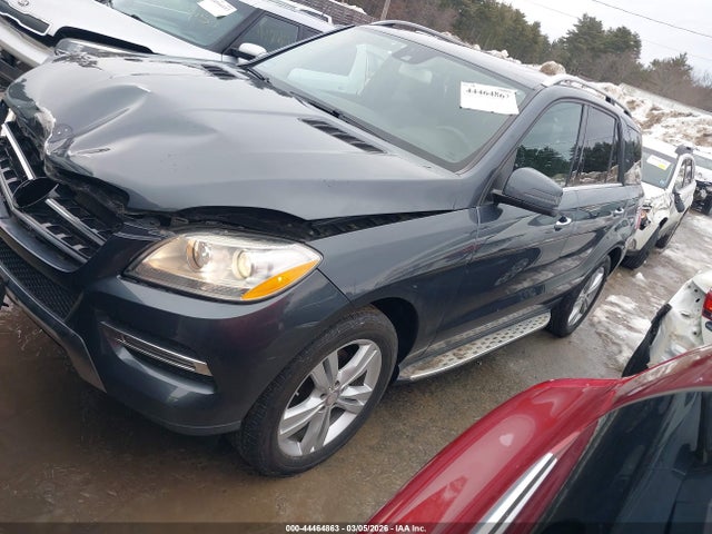 Mercedes-Benz Ml 350 4matic 2015 4JGDA5HB7FA466718 Image 2