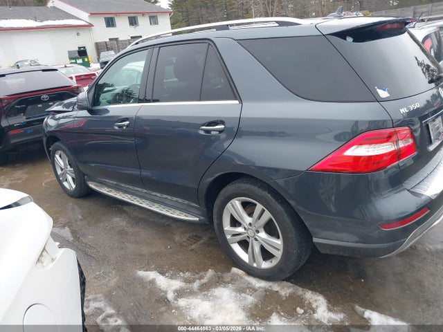 Mercedes-Benz Ml 350 4matic 2015 4JGDA5HB7FA466718 Image 3