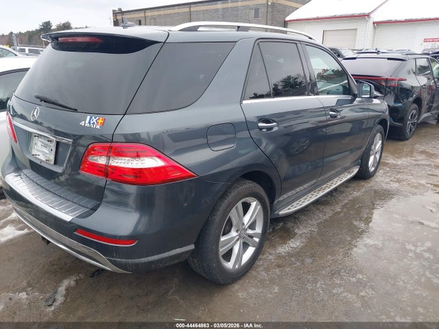 Mercedes-Benz Ml 350 4matic 2015 4JGDA5HB7FA466718 Image 4