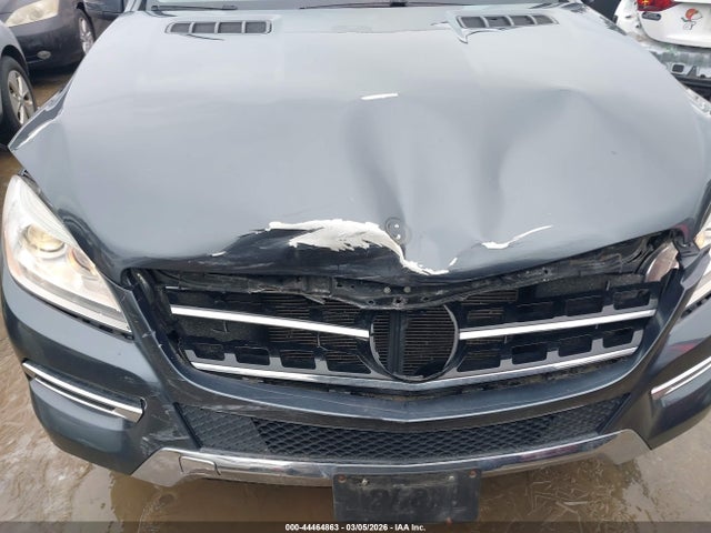 Mercedes-Benz Ml 350 4matic 2015 4JGDA5HB7FA466718 Image 6