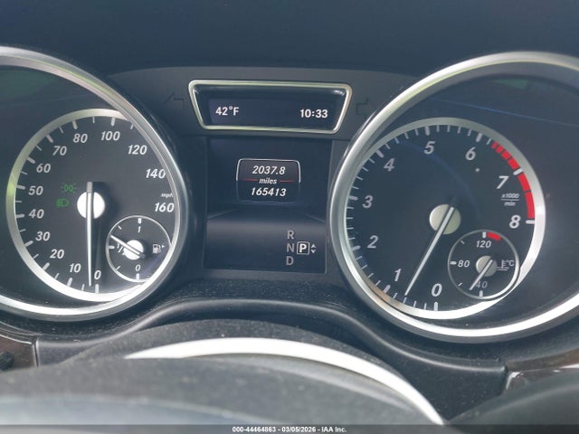 Mercedes-Benz Ml 350 4matic 2015 4JGDA5HB7FA466718 Image 7